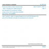 CSN P CEN/TS 15901-3 - Road and airfield surface characteristics - Part 3: Procedure for determining the skid resistance of a pavement surface using a device with longitudinal controlled slip (LFCA): The ADHERA