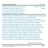 CSN EN 61753-141-2 - Fibre optic interconnecting devices and passive components - Performance standard - Part 141-2: Fibre optic passive chromatic dispersion compensator using single-mode dispersion compensating fibre for category C - Controlled environments