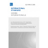 IEC 61643-21:2000 - Low voltage surge protective devices - Part 21: Surge protective devices connected to telecommunications and signalling networks - Performance requirements and testing methods