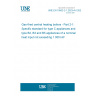 UNE EN 15502-2-1:2023+A1:2024 Gas-fired central heating boilers - Part 2-1: Specific standard for type C appliances and type B2, B3 and B5 appliances of a nominal heat input not exceeding 1 000 kW