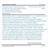 CSN ETSI EN 302 326-3 V1.3.1 - Fixed Radio Systems - Multipoint Equipment and Antennas - Part 3: Harmonized EN covering the essential requirements of article 3.2 of the R&#38;TTE Directive for Multipoint Radio Antennas