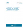 UNE EN 3745-601:2007 Aerospace series - Fibres and cables, optical, aircraft use - Test methods - Part 601: Smoke density (Endorsed by AENOR in November of 2007.)