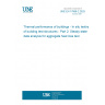 UNE EN 17888-2:2025 Thermal performance of buildings - In situ testing of building test structures - Part 2: Steady-state data analysis for aggregate heat loss test