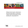 BS 3900-D6:1982 Methods of test for paints. Optical tests on paint films Determination of contrast ratio (opacity) of light-coloured paints at a fixed spreading rate, using polyester film