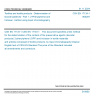 CSN EN 17134-1 - Textiles and textile products - Determination of biocide additives - Part 1: 2-Phenylphenol and triclosan, method using liquid chromatography