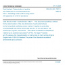 CSN EN ISO 17827-1 - Solid biofuels - Determination of particle size distribution for uncompressed fuels - Part 1: Oscillating screen method using sieves with apertures of 3,15 mm and above