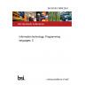 BS ISO/IEC 9899:2024 Information technology. Programming languages. C