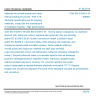 CSN EN 61249-4-19 - Materials for printed boards and other interconnecting structures - Part 4-19: Sectional specification set for prepreg materials, unclad (for the manufacture of multilayer boards) - High performance non-halogenated epoxide woven E-glass prepreg of defined flammability (vertical burning test) for lead-free assembly