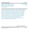 CSN EN IEC 62828-5 - Reference conditions and procedures for testing industrial and process measurement transmitters - Part 5: Specific procedures for flow transmitters