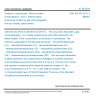 CSN EN ISO 2613-2 - Analysis of natural gas - Silicon content of biomethane - Part 2: Determination of siloxane content by gas chromatography with ion mobility spectrometry