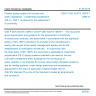 CSN P CEN ISO/TS 15875-7 - Plastics piping systems for hot and cold water installations - Crosslinked polyethylene (PE-X) - Part 7: Guidance for the assessment of conformity