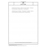 DIN EN 14899 Characterization of waste - Sampling of waste materials - Framework for the preparation and application of a sampling plan