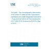 UNE EN ISO 15009:2016 Soil quality - Gas chromatographic determination of the content of volatile aromatic hydrocarbons, naphthalene and volatile halogenated hydrocarbons - Purge-and-trap method with thermal desorption (ISO 15009:2016) (Endorsed by AENOR in May of 2016.)