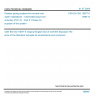 CSN EN ISO 15877-5 - Plastics piping systems for hot and cold water installations - Chlorinated poly(vinyl chloride) (PVC-C) - Part 5: Fitness for purpose of the system