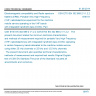 CSN ETSI EN 302 885-2 V1.2.2 - Electromagnetic compatibility and Radio spectrum Matters (ERM); Portable Very High Frequency (VHF) radiotelephone equipment for the maritime mobile service operating in the VHF bands with integrated handheld class D DSC; Part 2: Harmonized EN covering the essential requirements of article 3.2 of the R&#38;TTE Directive