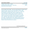 CSN ISO 20900 - Intelligent transport systems - Partially automated parking systems (PAPS) - Performance requirements and test procedures