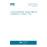 UNE EN 2993:1997 AEROSPACE SERIES. NICKEL-CADMIUM BATTERIES OF FORMAT F TYPE.