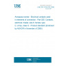 UNE EN 3155-025:2006 Aerospace series - Electrical contacts used in elements of connection - Part 025: Contacts, electrical, triaxial, size 8, female, type D, crimp, class S - Product standard (Endorsed by AENOR in November of 2006.)