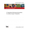 BS EN IEC 63281-3-2:2024 E-Transporters Performance test methods for mobility of cargo e-Transporters