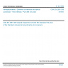 CSN EN 2591-309 - Aerospace series - Elements of electrical and optical connection - Test methods - Part 309: Dry heat