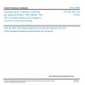 CSN EN 2591-428 - Aerospace series - Elements of electrical and optical connection - Test methods - Part 428: Sinusoidal vibrations with passage of current for crimped terminal lugs