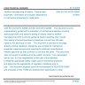 CSN EN ISO/ASTM 52909 - Additive manufacturing of metals - Finished part properties - Orientation and location dependence of mechanical properties for metal parts