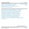 CSN EN IEC 62631-3-12 - Dielectric and resistive properties of solid insulating materials - Part 3-12: Determination of resistive properties (DC methods) - Volume resistance and volume resistivity - Method for casting resins