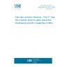 UNE EN 61754-21:2005 Fibre optic connector interfaces -- Part 21: Type SMI connector family for plastic optical fibre (Endorsed by AENOR in September of 2005.)