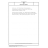 DIN EN ISO 10545-5 Ceramic tiles - Part 5: Determination of impact resistance by measurement of coefficient of restitution (ISO 10545-5:1996, including Technical Corrigendum 1:1996)