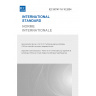 IEC 60747-16-10:2004 - Semiconductor devices - Part 16-10: Technology Approval Schedule (TAS) for monolithic microwave integrated circuits