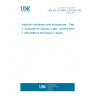 UNE EN ISO 8362-2:2015/A1:2023 Injection containers and accessories - Part 2: Closures for injection vials - Amendment 1 (ISO 8362-2:2015/Amd 1:2022)