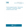 UNE EN ISO 9001:2015/A1:2024 Quality management systems - Requirements - Amendment 1: Climate action changes (ISO 9001:2015/Amd 1:2024)