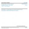 CSN EN 2591-311 - Aerospace series - Elements of electrical and optical connection - Test methods - Part 311: Low air pressure