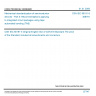 CSN IEC 60191-5 - Mechanical standardization of semiconductor devices - Part 5: Recommendations applying to integrated circuit packages using tape automated bonding (TAB)