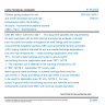 CSN EN 1455-1 - Plastics piping systems for soil and waste discharge (low and high temperature) within the building structure - Acrylonitrile-butadiene-styrene (ABS) - Part 1: Specifications for pipes, fittings and the system