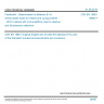 CSN EN 15851 - Foodstuffs - Determination of aflatoxin B1 in cereal based foods for infants and young children - HPLC method with immunoaffinity column cleanup and fluorescence detection