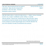 CSN EN 61300-2-28 ed. 2 - Fibre optic interconnecting devices and passive components - Basic test and measurement procedures - Part 2-28: Tests - Corrosive atmosphere (sulphur dioxide)