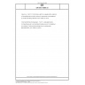 DIN ISO 16000-23 Indoor air - Part 23: Performance test for evaluating the reduction of formaldehyde and other carbonyl compounds concentrations by sorptive building materials (ISO 16000-23:2018)