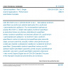 CSN EN 61291-2 ed. 4 - Optical amplifiers - Part 2: Single channel applications - Performance specification template