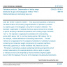 CSN EN 15199-1 - Petroleum products - Determination of boiling range distribution by gas chromatography method - Part 1: Middle distillates and lubricating base oils