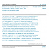 TNI CEN ISO/TR 16401-1 - Electronic fee collection - Evaluation of equipment for conformity to ISO/TS 17575-2 - Part 1: Test suite structure and test purposes