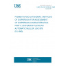 UNE EN ISO 8780-5:1996 PIGMENTS AND EXTENDERS. METHODS OF DISPERSION FOR ASSESSMENT OF DISPERSION CHARACTERISTICS. PART 5: DISPERSION USING AN AUTOMATIC MULLER. (ISO 8780-5:1990).