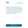 UNE EN 4165-015:2015 Aerospace series - Connectors, electrical, rectangular, modular - Operating temperature 175 °C continuous - Part 015: Round chimney for accessory (1 per module cavity), 2 and 4 modules - Product standard (Endorsed by AENOR in October of 2015.)