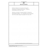 DIN EN ISO 8780-4 Methods of dispersion for assessment of dispersion characteristics of pigments and extenders - Dispersion using a bead mill (ISO 8780-4:1990)