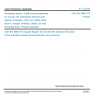 CSN EN 3660-010 - Aerospace series - Cable outlet accessories for circular and rectangular electrical and optical connectors - Part 010: Cable outlet, style K, straight, shielded, sealed, for heat shrinkable boot - Product standard