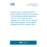 UNE EN 2997-005:2016 Aerospace series - Connectors, electrical, circular, coupled by threaded ring, fire-resistant or non fire-resistant, operating temperatures - 65 °C to 175 °C continuous, 200 °C continuous, 260 °C peak - Part 005: Hermetic square flange receptacle - Product standard (Endorsed by AENOR in October of 2016.)