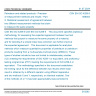 CSN EN ISO 4259-5 - Petroleum and related products - Precision of measurement methods and results - Part 5: Statistical assessment of agreement between two different measurement methods that claim to measure the same property