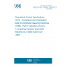 UNE EN ISO 10360-6:2002/AC:2009 Geometrical Product Specifications (GPS) - Acceptance and reverification tests for coordinate measuring machines (CMM) - Part 6: Estimation of errors in computing Gaussian associated features (ISO 10360-6:2001/Cor 1:2007)