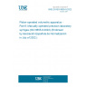 UNE EN ISO 8655-9:2022 Piston-operated volumetric apparatus - Part 9: Manually operated precision laboratory syringes (ISO 8655-9:2022) (Endorsed by Asociación Española de Normalización in July of 2022.)