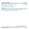 CSN EN 3682-001 - Aerospace series - Connectors, plug and receptacle, electrical, rectangular, interchangeable insert type, rack to panel, operating temperature 150 °C continuous - Part 001: Technical specification